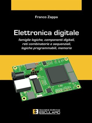cover image of Elettronica digitale